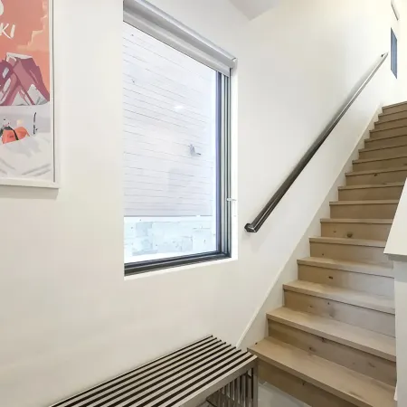 Modern Escape on the Blue
