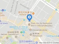 Park Inn by Radisson Berlin Alexanderplatz Hôtels à proximité de : Hackescher Markt
