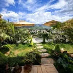 Suiyun Zizai Homestay - غرفة مطلة على الجبل