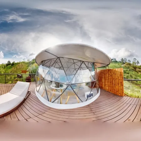 Bliss Sanctuary Vista Glamping and Club