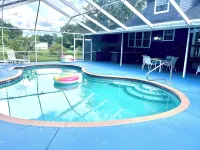 Luxurious Entertainment Mansion - Kolam Renang Peribadi
