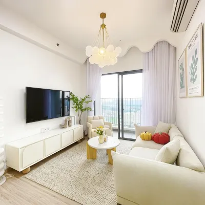 The Masteri Thao Dien Premiere - Apartment Skyline メトロ・スーパーマーケット周辺のホテル