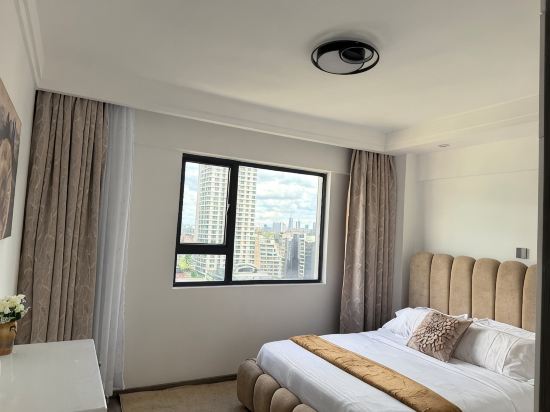 Two bedroom and two bathroom next to gtc