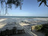 Nana's boho BeachfrontVilla w/Ac&pool - ติดทะเล