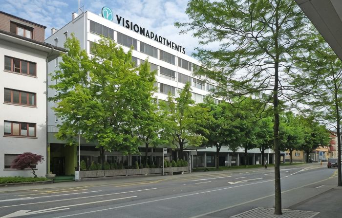 VISIONAPARTMENTS Zug - self check-in