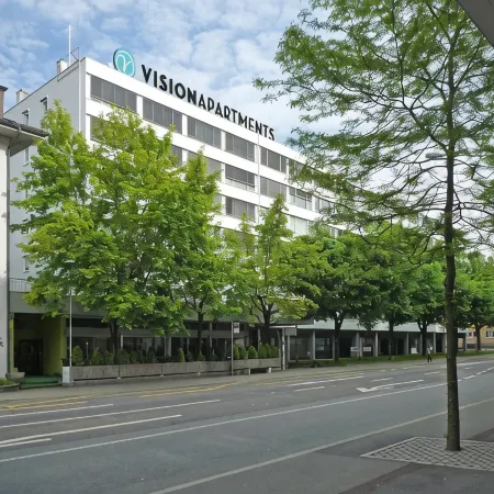 VISIONAPARTMENTS Zug - self check-in