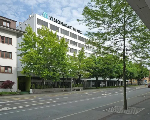 VISIONAPARTMENTS Zug - self check-in Hotels in Zug