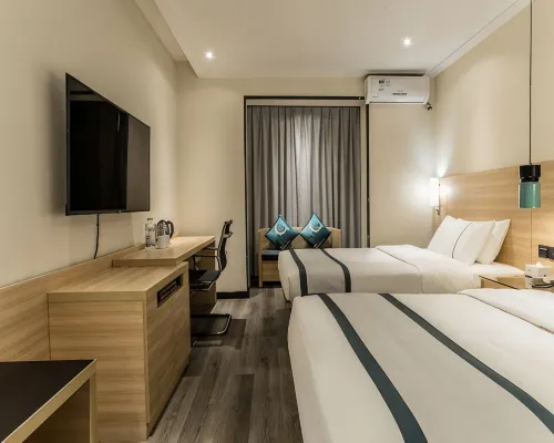 City Comfort Inn (Guilin Railway Station Branch) Номера Photos