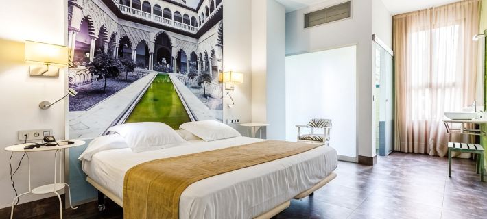 Aacr Hotel Monteolivos Hotels in Seville