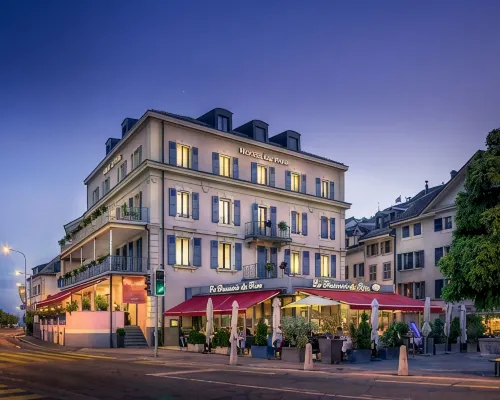Hotel le Rive Hotels in Nyon