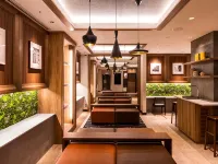 銀座超級酒店Premier 天然温泉 奧湯河原之湯 鄰近东银座站的酒店