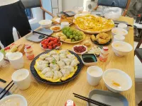 Tiantai Happiness Inn - Kitchens