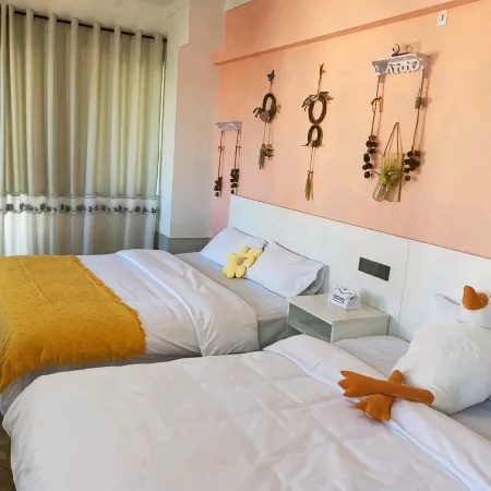 Weihai Seaview Homestay (Hanlefang Weihai Railway Station)