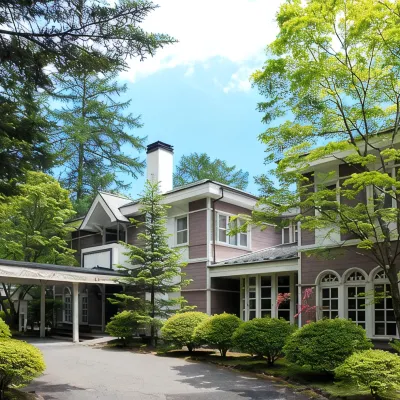 Kyu Karuizawa Hotel Otowa No Mori Hotels near Alexander Shaw Memorial Hall