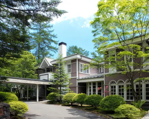 Kyu Karuizawa Hotel Otowa No Mori Hotels near Basho Monument