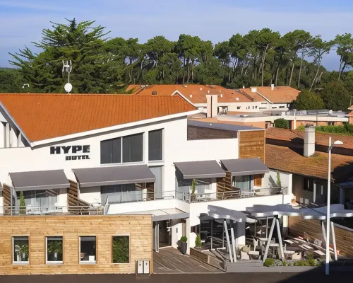 Hype Hôtel Hotels in Biscarrosse