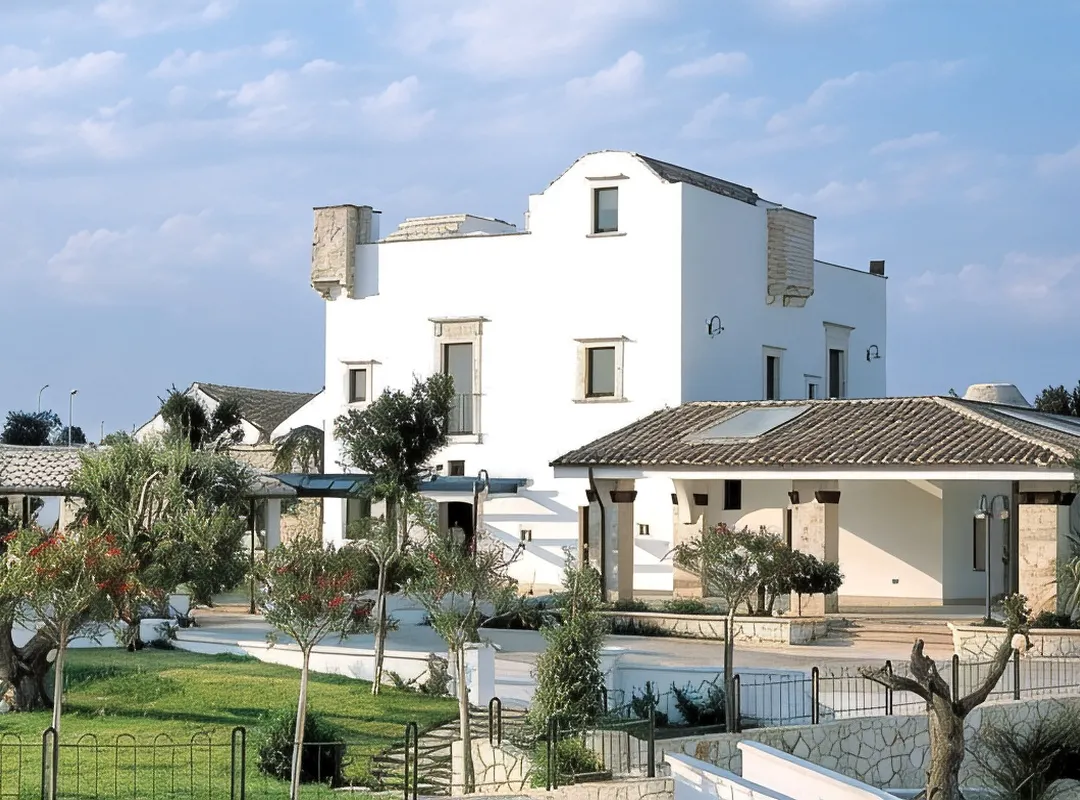 Masseria Chiancone Torricella - Apulien