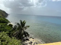 The Beach House on St. Thomas with Secluded Private Sand Beach