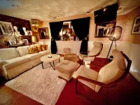 The EarthHouse  ~  Wall-to-wall unique style, Luxury Linens and Amazing Comfort