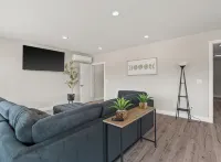 New 3-bedroom in delightful Lava Hot Springs. Bottom unit.