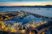 Rare! Saint-Tropez Port – Quai d'Honneur, Terrace, Sea View, 100m², A/C - 4-Star