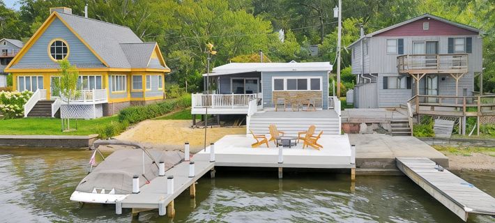 Lakefront Haven • Private Dock • Private Beach • Fire Pit • Game Room Hotels in Passaic County