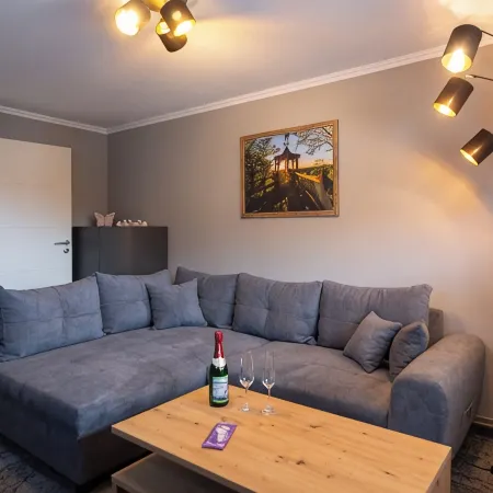Cozy vacation apartment in a quiet location. Suitable for 2-4 persons.