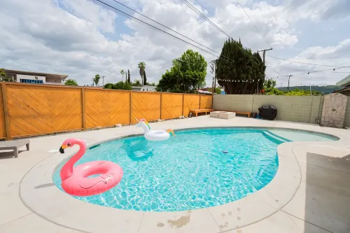 Boutique Pool House, Billiards, arcade, 14mi to Disneyland - Wifi