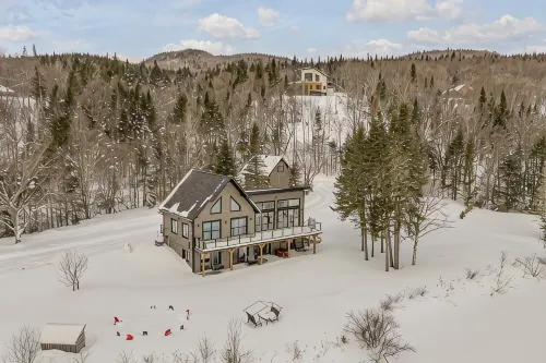 Villa du Lac Poulin waterfront - Villas