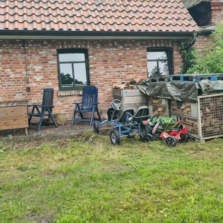 Apartment David and Marion near the North Sea, the Weser beach and the Weser cycle path
