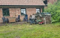 Apartment David and Marion near the North Sea, the Weser beach and the Weser cycle path