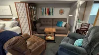 Private Entrance/Space. Peaceful Getaway. Close to Events. King Bed. Amenities!