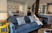 New Country Cottage, 3BR 2.5 BA, Ensuite Master on Main, Relax Rewind Repeat - 3-Star