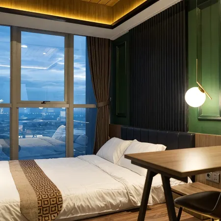 Aesthetic Luxury Semi 2BR @Gold Coast PIK Отели рядом с достопримечательностью «Торговый центр PIK Avenue»