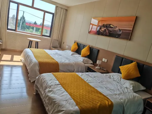 Mohe Anran Auto Homestay - مطابخ