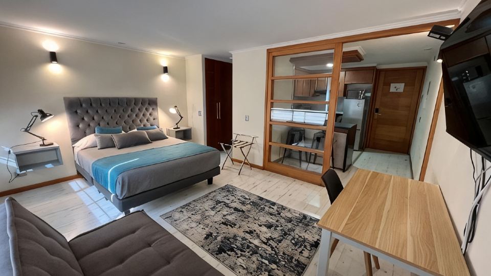 Apart Hotel Aragón