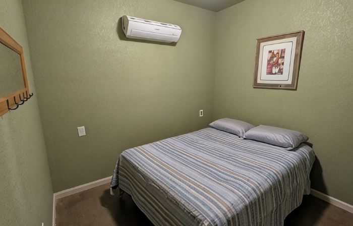 Great for family group or romantic getaway, 4 small bedrooms and large open area