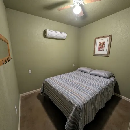 Great for family group or romantic getaway, 4 small bedrooms and large open area
