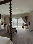 Moonrise Suite in a Vineyard + Winery!