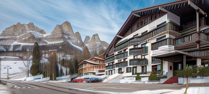 Hotel Nigritella Отели в г. Беллуно