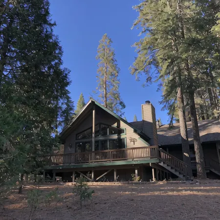 Mountain cabin with fireplace. Minutes away from Shaver Lake and China Peak.