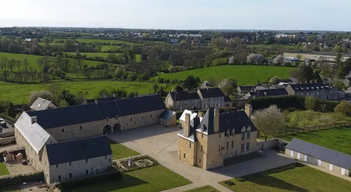 Nice house in Bayeux in an outstanding site.