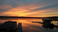 Bear Lake Kalkaska, MI Lakefront with beautiful sandy beach
