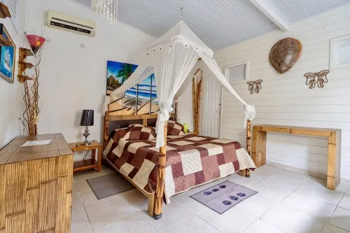 460 m² paradise villa with swimming pool (max. 24 people) - Phòng tập thể hình