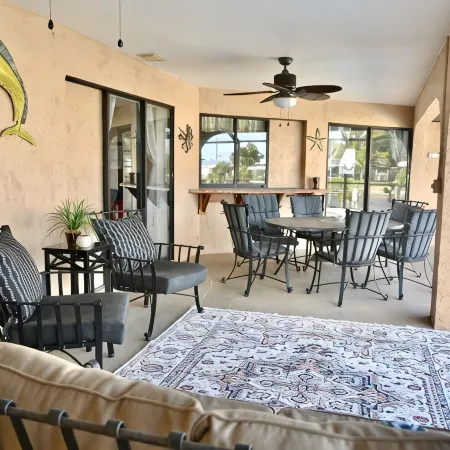 Spacious Waterfront Home 3BR 2BA  Heated Pool  Boat Dock & Fishing