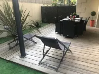 T2 - Arcachon center - Tree-lined terrace 90 m² - Beach 100 m, - Condos