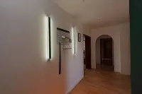 Apartment above the mountain road
