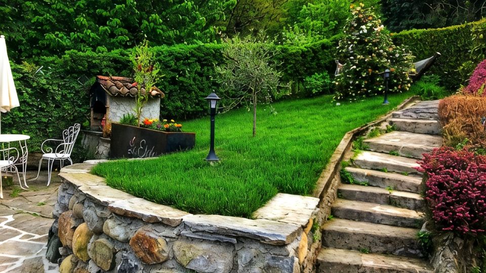 BELLAGIO LES ETOILES villa with garden, hot tube, lake view, bbq, private parking