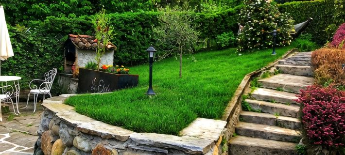 BELLAGIO LES ETOILES villa with garden, hot tube, lake view, bbq, private parking Hotels in Bellagio