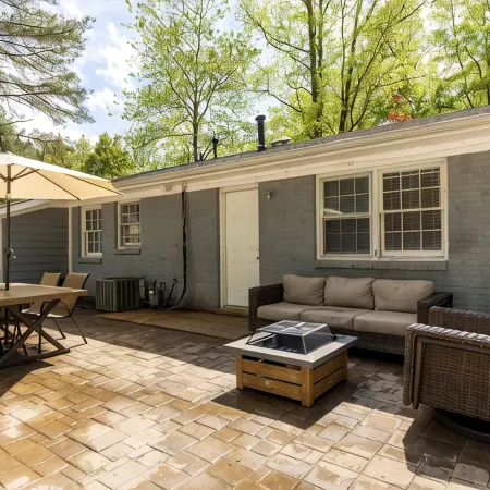 Cozy Raleigh Escape 3Br Outdoor Escape